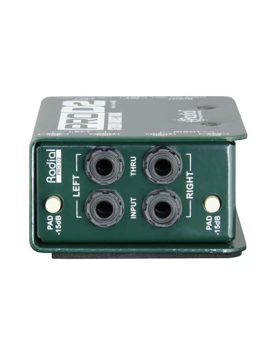  RADIAL ENGINEERING PRO-D2 Direct boxes - Stereo passive D.I.|MusicGoodDeal 