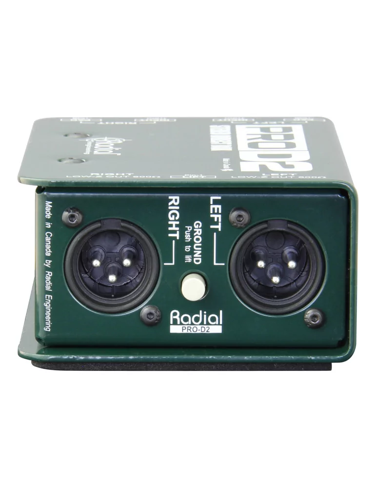  RADIAL ENGINEERING PRO-D2 Direct boxes - Stereo passive D.I.|MusicGoodDeal 