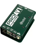  RADIAL ENGINEERING PRO-AV1 Direct boxes - Passive multimedia D.I.|MusicGoodDeal 