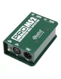  RADIAL ENGINEERING PRO-MS2 Splitters - 1 input / 2 outputs|MusicGoodDeal 