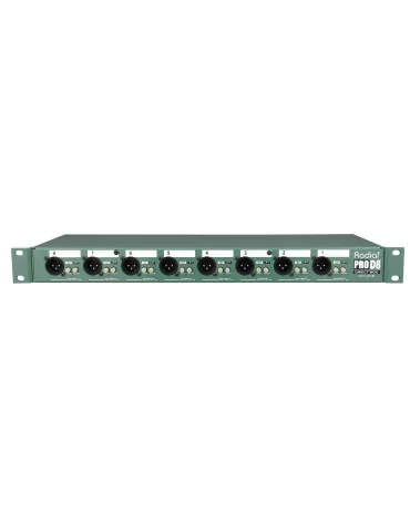  RADIAL ENGINEERING PRO-D8 Racks - D.I. rack 8 channels|MusicGoodDeal  2