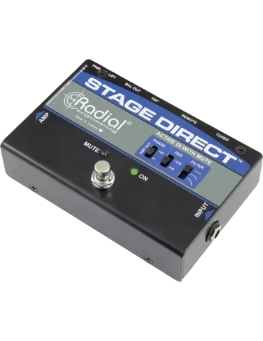 RADIAL ENGINEERING STAGE-DIRECT | MusicGoodDeal