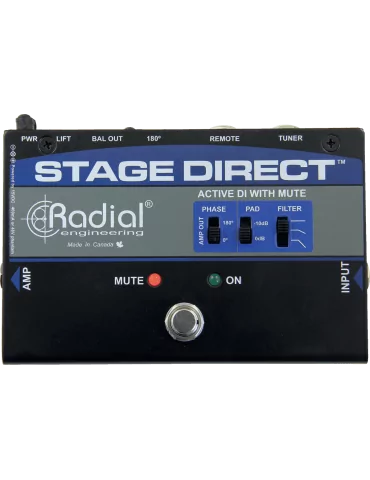 RADIAL ENGINEERING STAGE-DIRECT | MusicGoodDeal 2