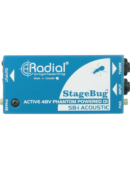  RADIAL ENGINEERING SB-1-ACOUSTIC DI-Boxen - D.I. aktiv akustische instrumente|MusicGoodDeal 