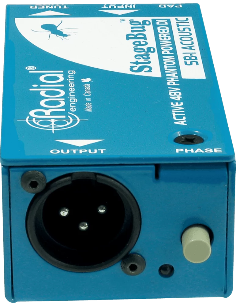  RADIAL ENGINEERING SB-1-ACOUSTIC DI-Boxen - D.I. aktiv akustische instrumente|MusicGoodDeal 