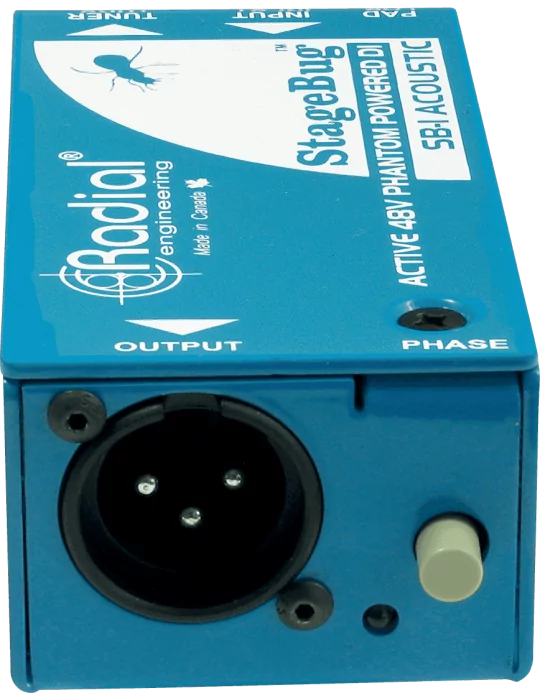 RADIAL ENGINEERING SB-1-ACOUSTIC DI-Boxen - D.I. aktiv akustische instrumente|MusicGoodDeal 
