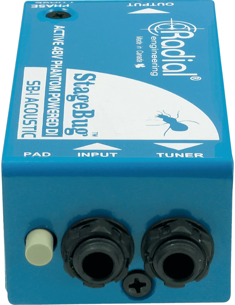  RADIAL ENGINEERING SB-1-ACOUSTIC DI-Boxen - D.I. aktiv akustische instrumente|MusicGoodDeal 