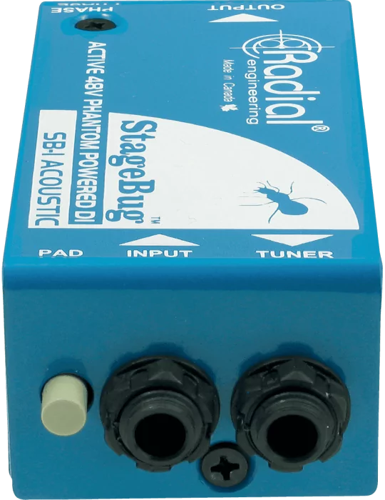  RADIAL ENGINEERING SB-1-ACOUSTIC DI-Boxen - D.I. aktiv akustische instrumente|MusicGoodDeal 
