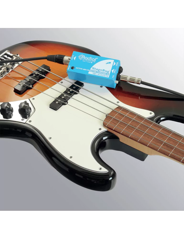  RADIAL ENGINEERING SB-1-ACOUSTIC DI-Boxen - D.I. aktiv akustische instrumente|MusicGoodDeal 