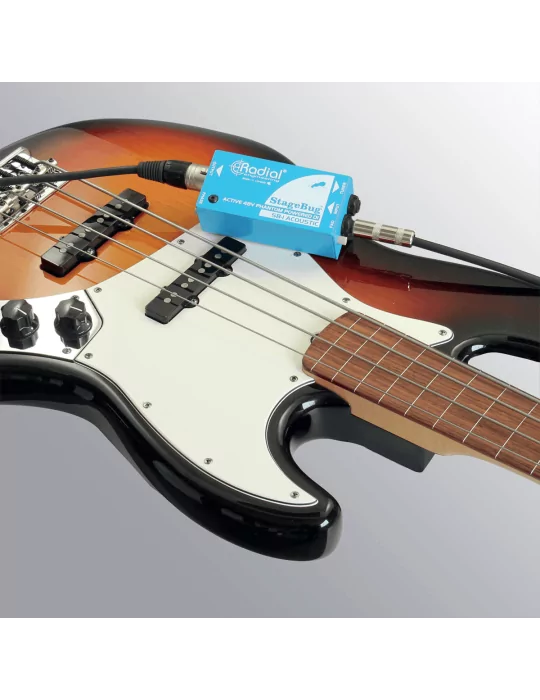  RADIAL ENGINEERING SB-1-ACOUSTIC DI-Boxen - D.I. aktiv akustische instrumente|MusicGoodDeal 
