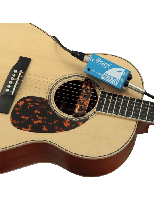  RADIAL ENGINEERING SB-1-ACOUSTIC DI-Boxen - D.I. aktiv akustische instrumente|MusicGoodDeal 