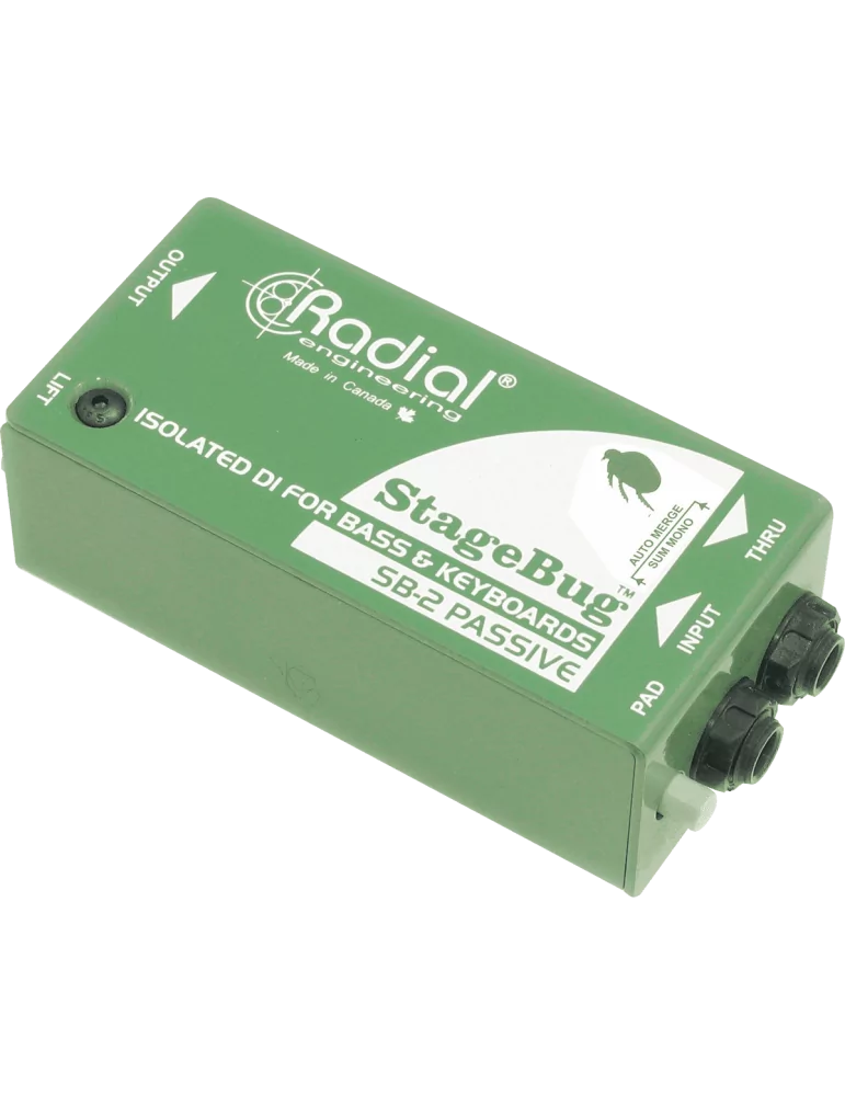  RADIAL ENGINEERING SB-2-PASSIVE Direktboxen - Passive D.I.|MusicGoodDeal 