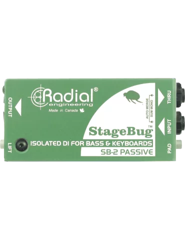  RADIAL ENGINEERING SB-2-PASSIVE Direct boxes - Passive D.I.|MusicGoodDeal  2