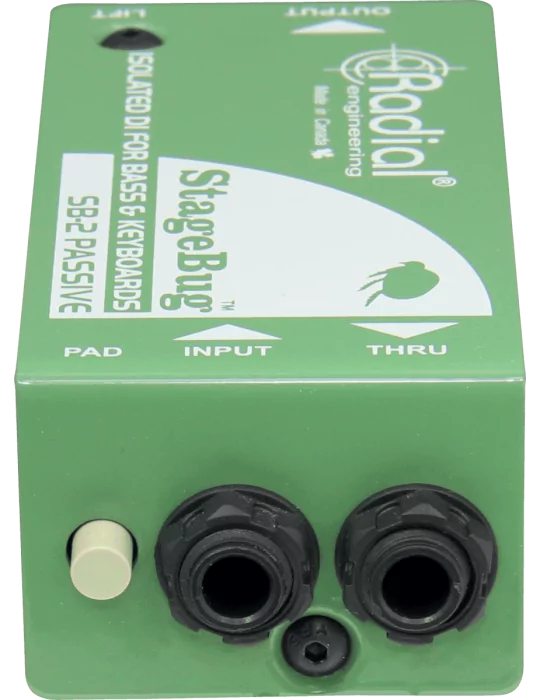  RADIAL ENGINEERING SB-2-PASSIVE Direktboxen - Passive D.I.|MusicGoodDeal 