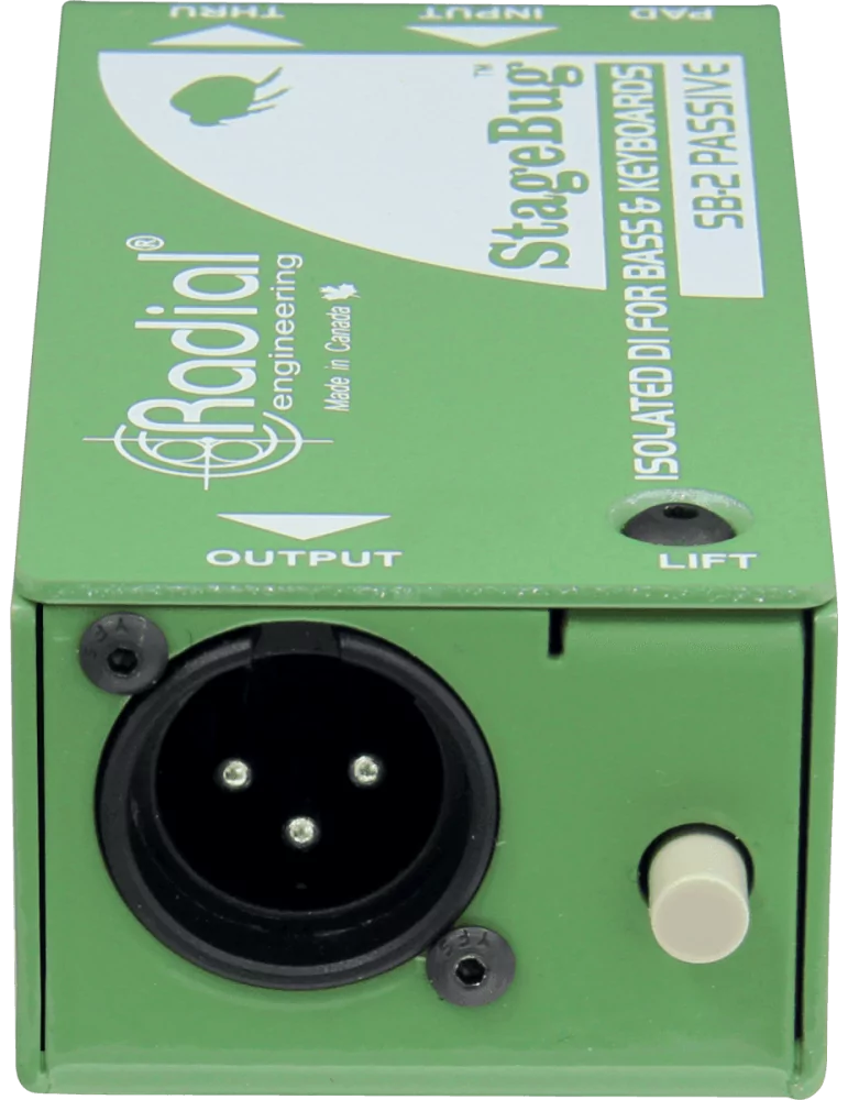  RADIAL ENGINEERING SB-2-PASSIVE Direktboxen - Passive D.I.|MusicGoodDeal 