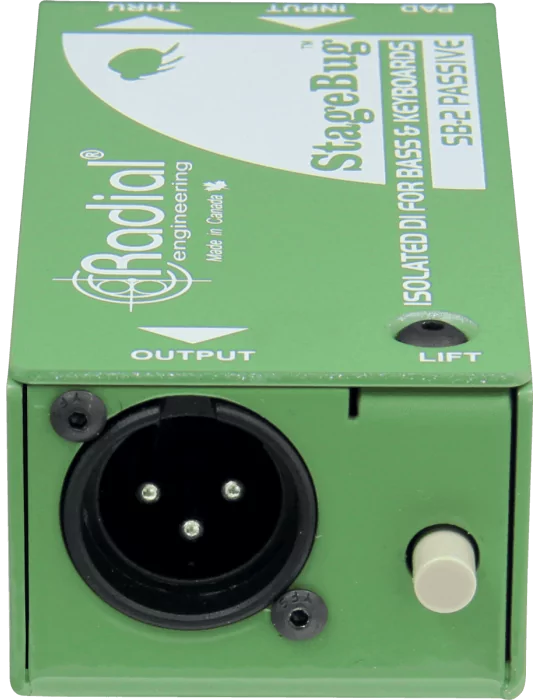  RADIAL ENGINEERING SB-2-PASSIVE Direktboxen - Passive D.I.|MusicGoodDeal 
