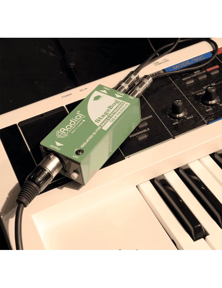  RADIAL ENGINEERING SB-2-PASSIVE Direktboxen - Passive D.I.|MusicGoodDeal 