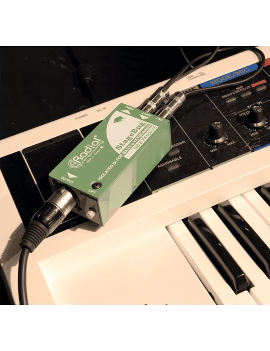  RADIAL ENGINEERING SB-2-PASSIVE Direktboxen - Passive D.I.|MusicGoodDeal 