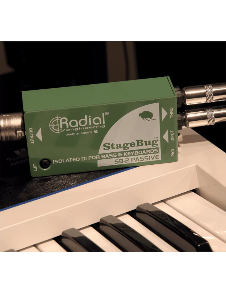  RADIAL ENGINEERING SB-2-PASSIVE Direktboxen - Passive D.I.|MusicGoodDeal 