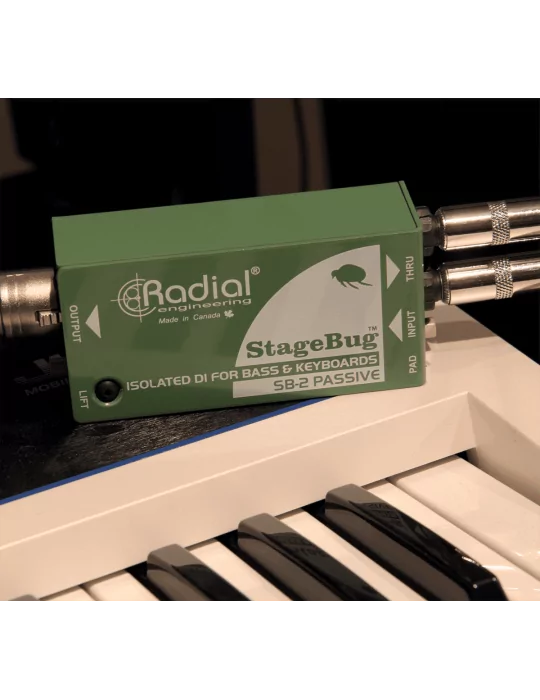  RADIAL ENGINEERING SB-2-PASSIVE Direktboxen - Passive D.I.|MusicGoodDeal 