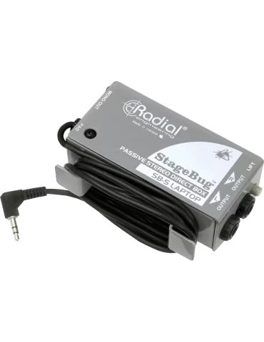  RADIAL ENGINEERING SB-5-LAPTOP Direct boxes - D.I. for computer|MusicGoodDeal 
