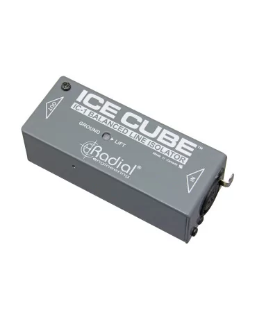  RADIAL ENGINEERING ICECUBE-IC-1 Direct boxes - Line isolator|MusicGoodDeal 