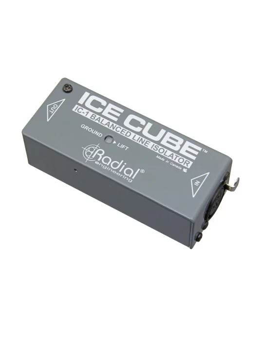  RADIAL ENGINEERING ICECUBE-IC-1 Direct boxes - Line isolator|MusicGoodDeal 