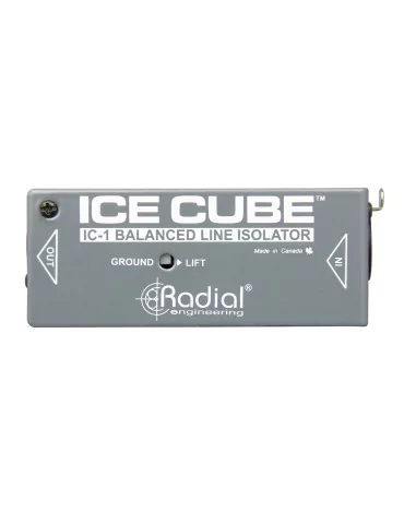  RADIAL ENGINEERING ICECUBE-IC-1 Direct boxes - Line isolator|MusicGoodDeal  2
