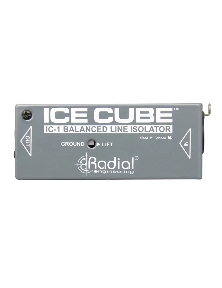  RADIAL ENGINEERING ICECUBE-IC-1 Direct boxes - Line isolator|MusicGoodDeal 