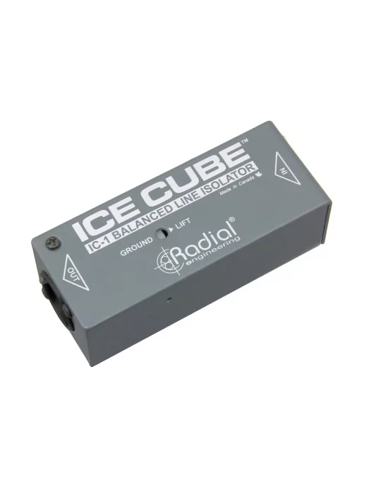  RADIAL ENGINEERING ICECUBE-IC-1 Direct boxes - Line isolator|MusicGoodDeal 