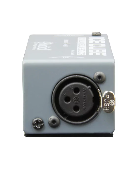  RADIAL ENGINEERING ICECUBE-IC-1 Direct boxes - Line isolator|MusicGoodDeal 