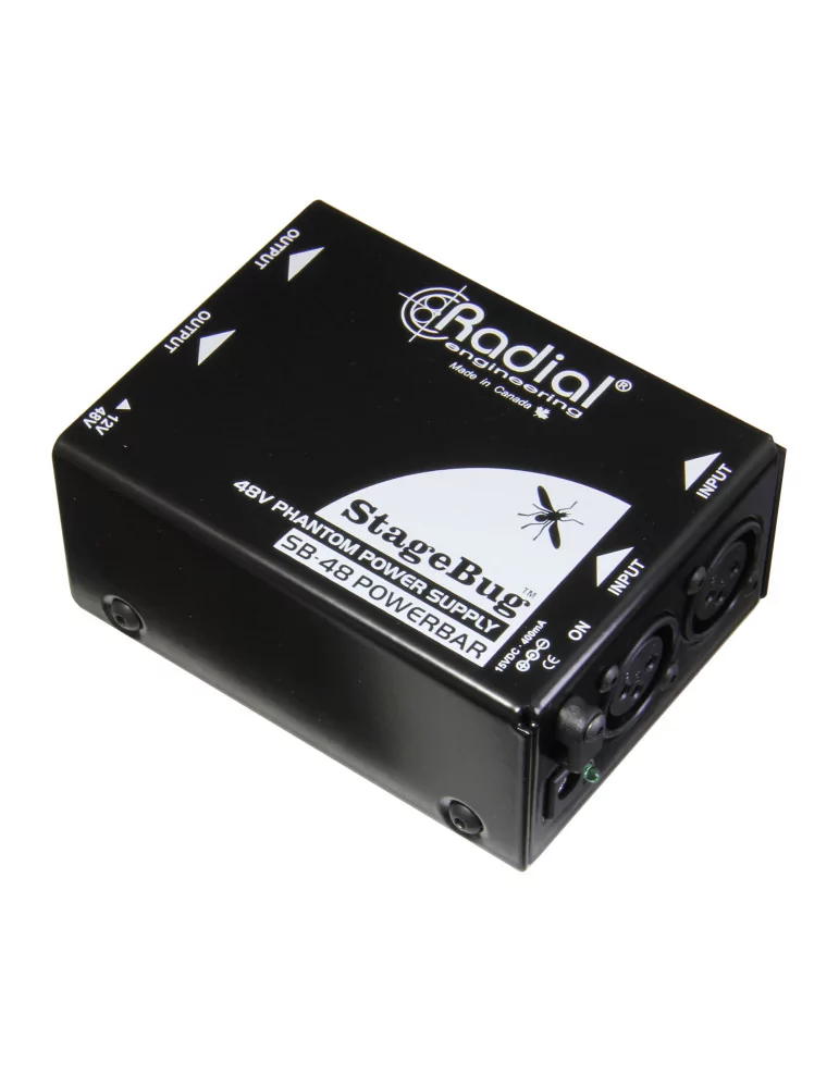  RADIAL ENGINEERING SB-48-PHANTOM Cajas directas - Alimentación fantasma|MusicGoodDeal 