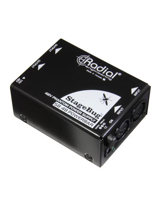 RADIAL ENGINEERING SB-48-PHANTOM Cajas directas - Alimentación fantasma|MusicGoodDeal 