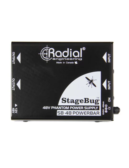  RADIAL ENGINEERING SB-48-PHANTOM Cajas directas - Alimentación fantasma|MusicGoodDeal 