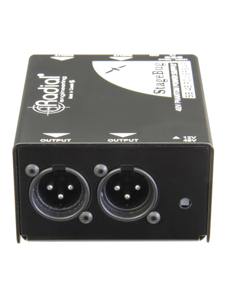  RADIAL ENGINEERING SB-48-PHANTOM Cajas directas - Alimentación fantasma|MusicGoodDeal 