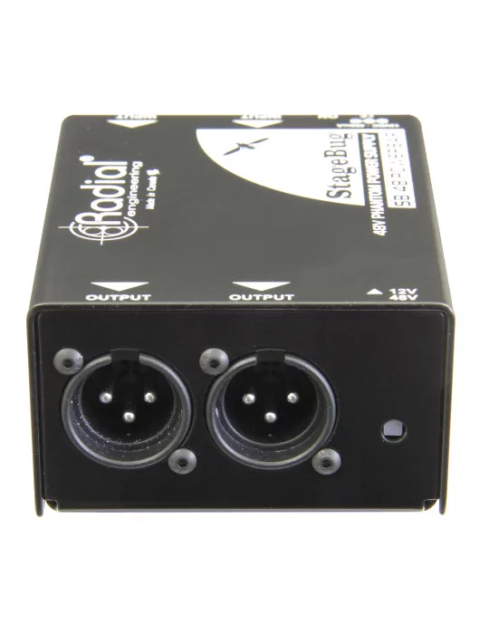  RADIAL ENGINEERING SB-48-PHANTOM Cajas directas - Alimentación fantasma|MusicGoodDeal 
