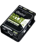  RADIAL ENGINEERING RELAY-XO D.I. - Micro 1 in 2 out|MusicGoodDeal 