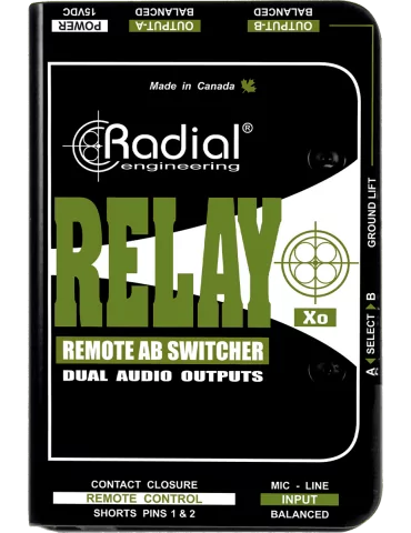  RADIAL ENGINEERING RELAY-XO D.I. - Micro 1 in 2 out|MusicGoodDeal  2