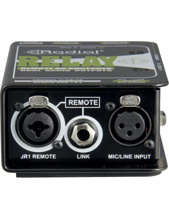  RADIAL ENGINEERING RELAY-XO D.I. - Micro 1 in 2 out|MusicGoodDeal 