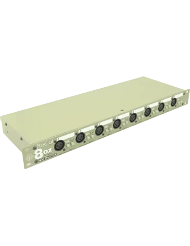  RADIAL ENGINEERING OX8R Racks - 8 Channel Mic Splitter-Radial|MusicGoodDeal 