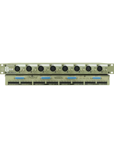  RADIAL ENGINEERING OX8R Racks - 8 Channel Mic Splitter-Radial|MusicGoodDeal  2