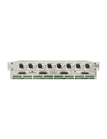  RADIAL ENGINEERING OX8J Racks - 8 Channel Microphone Splitter-Jensen|MusicGoodDeal  2