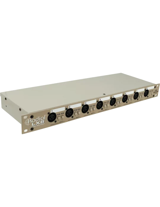  RADIAL ENGINEERING LX8R Racks - 8 channel line splitter|MusicGoodDeal 