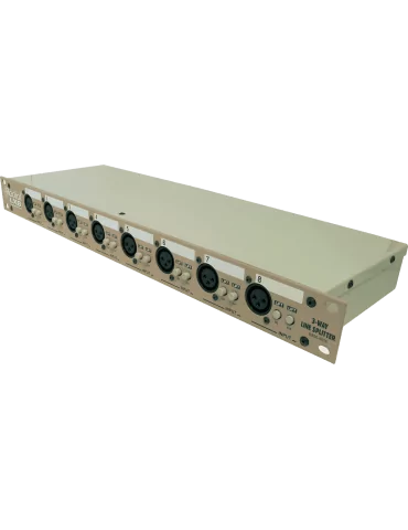  RADIAL ENGINEERING LX8R Racks - 8 channel line splitter|MusicGoodDeal  2