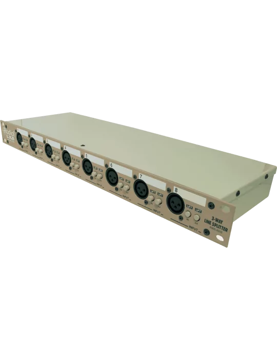  RADIAL ENGINEERING LX8R Racks - 8 channel line splitter|MusicGoodDeal 