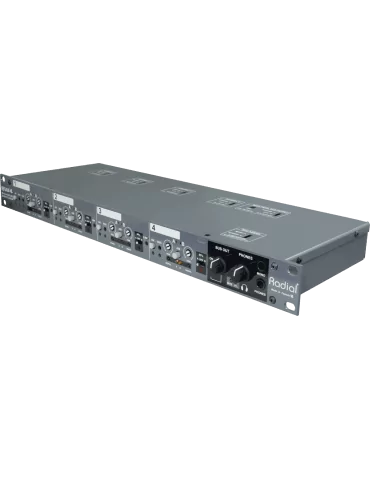  RADIAL ENGINEERING SW4 Racks - 4 channel audio switcher|MusicGoodDeal 