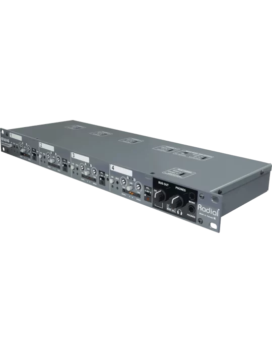  RADIAL ENGINEERING SW4 Racks - Conmutador de audio de 4 canales|MusicGoodDeal 