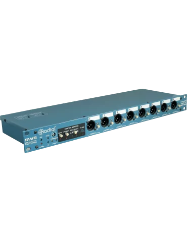  RADIAL ENGINEERING SW8 Racks - Auto-switcher 8 channels|MusicGoodDeal 
