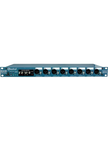  RADIAL ENGINEERING SW8-USB Racks - Auto-switcher 8 channels, 2 USB|MusicGoodDeal  2
