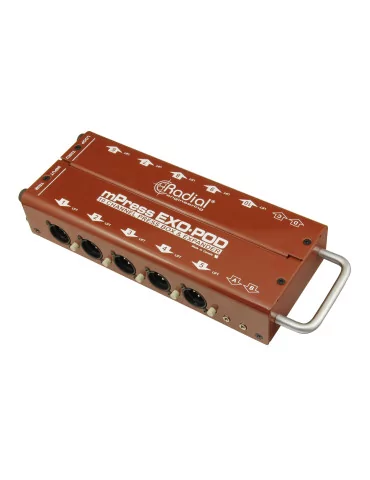  RADIAL ENGINEERING EXO-POD Racks - mPress Extension 10 outputs|MusicGoodDeal 